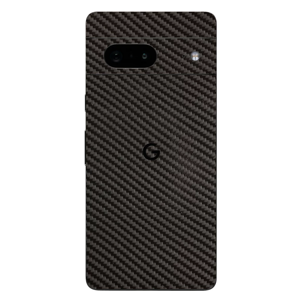 Pixel 7 - 3D fekete karbon hátlap fólia