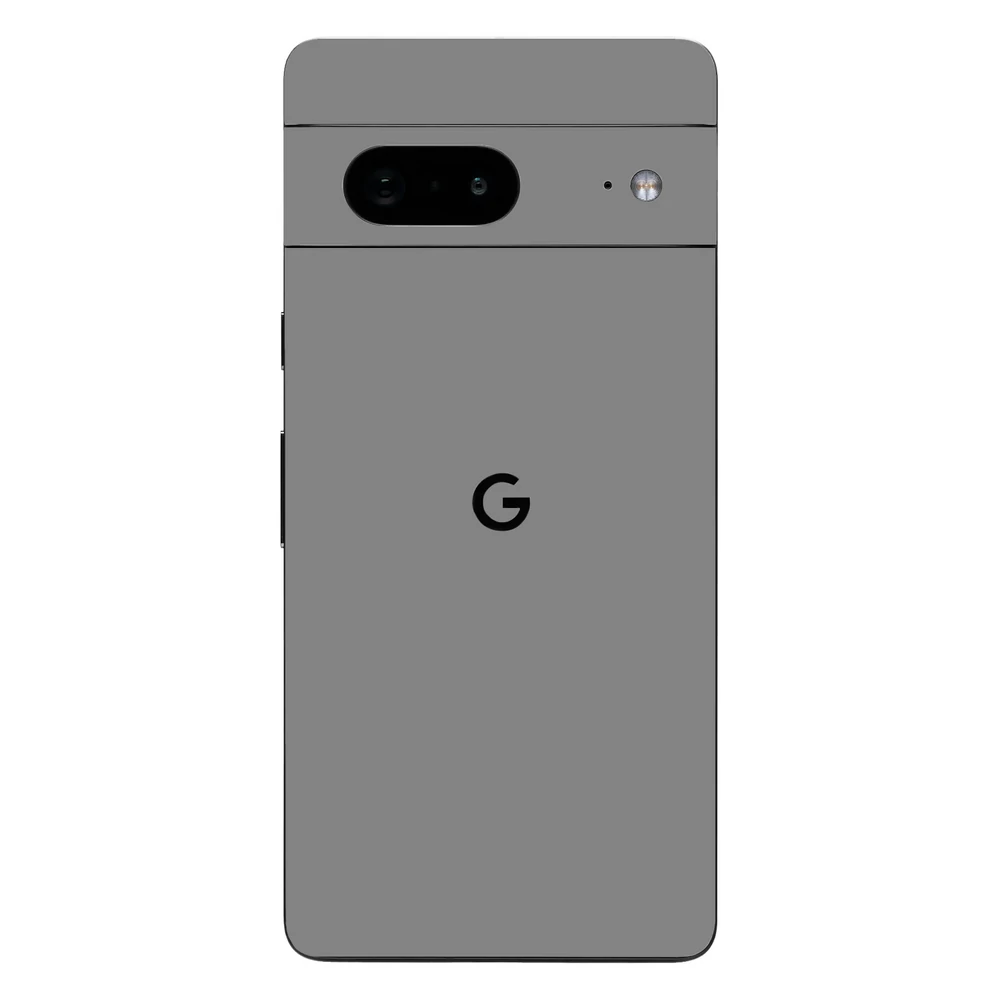 Pixel 7 - Fényes szürke hátlap fólia
