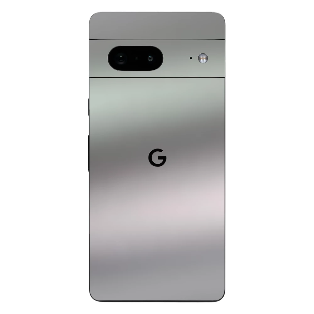 Pixel 7 - Matt króm ezüst hátlap fólia