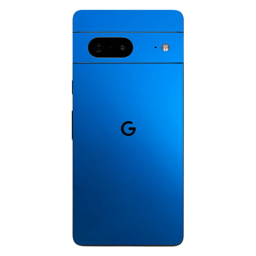 Pixel 7 - Matt króm világoskék hátlap fólia