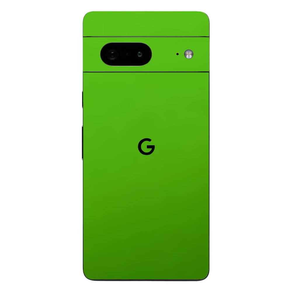 Pixel 7 - Matt zöld alma hátlap fólia
