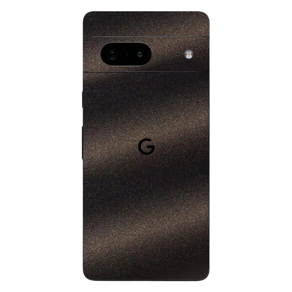 Pixel 7 - Szemcsés matt fekete hátlap fólia