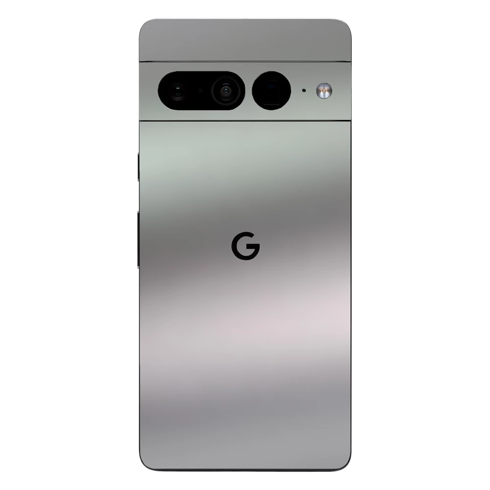 Pixel 7 Pro - Matt króm ezüst hátlap fólia