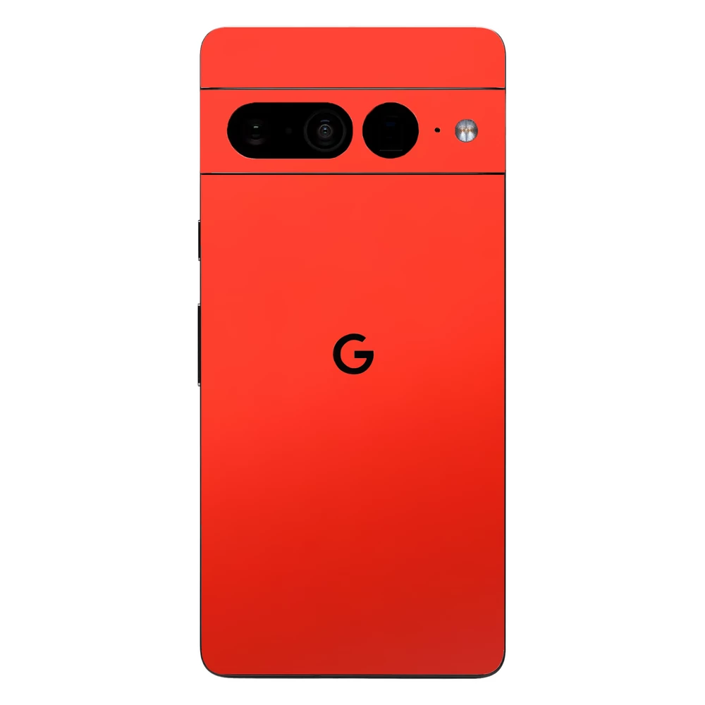 Pixel 7 Pro - Matt mandarin hátlap fólia
