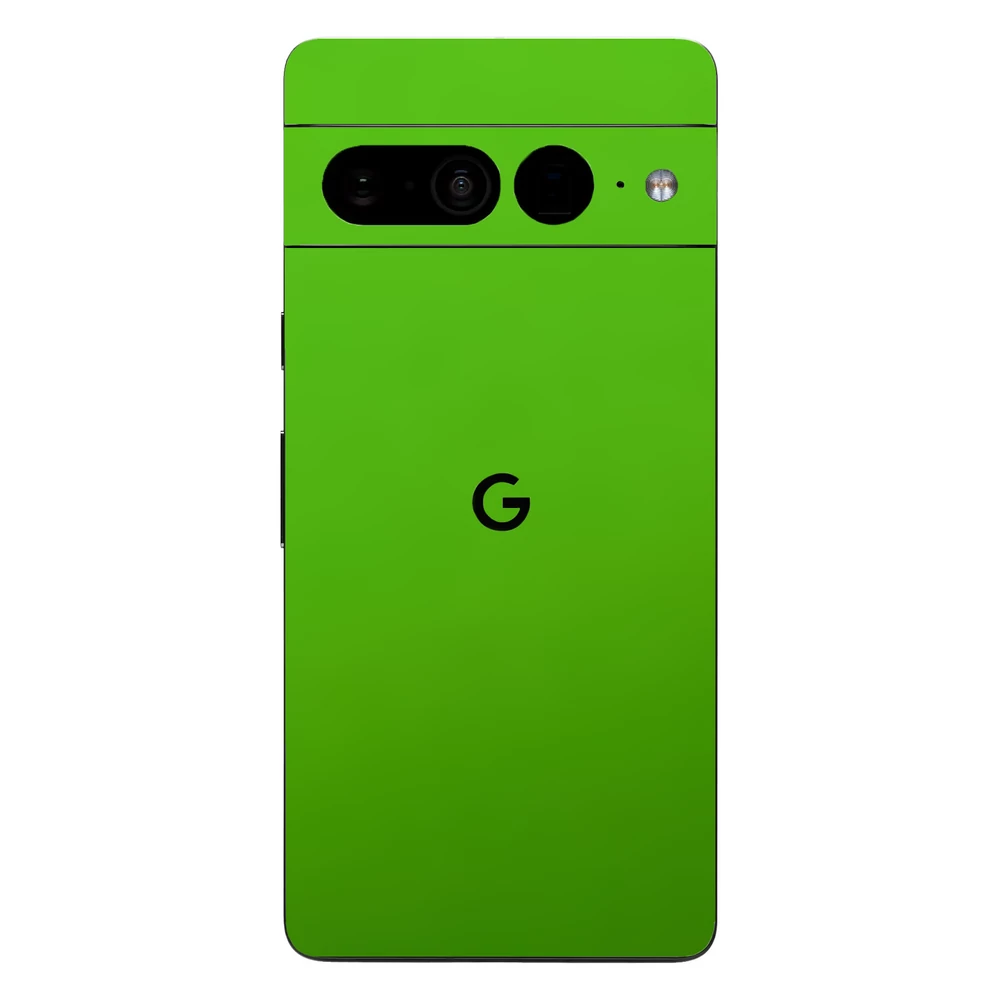 Pixel 7 Pro - Matt zöld alma hátlap fólia