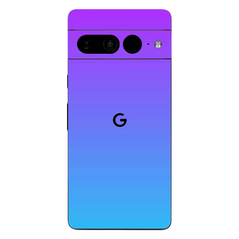 Pixel 7 Pro - Színátmenetes hátlap fólia