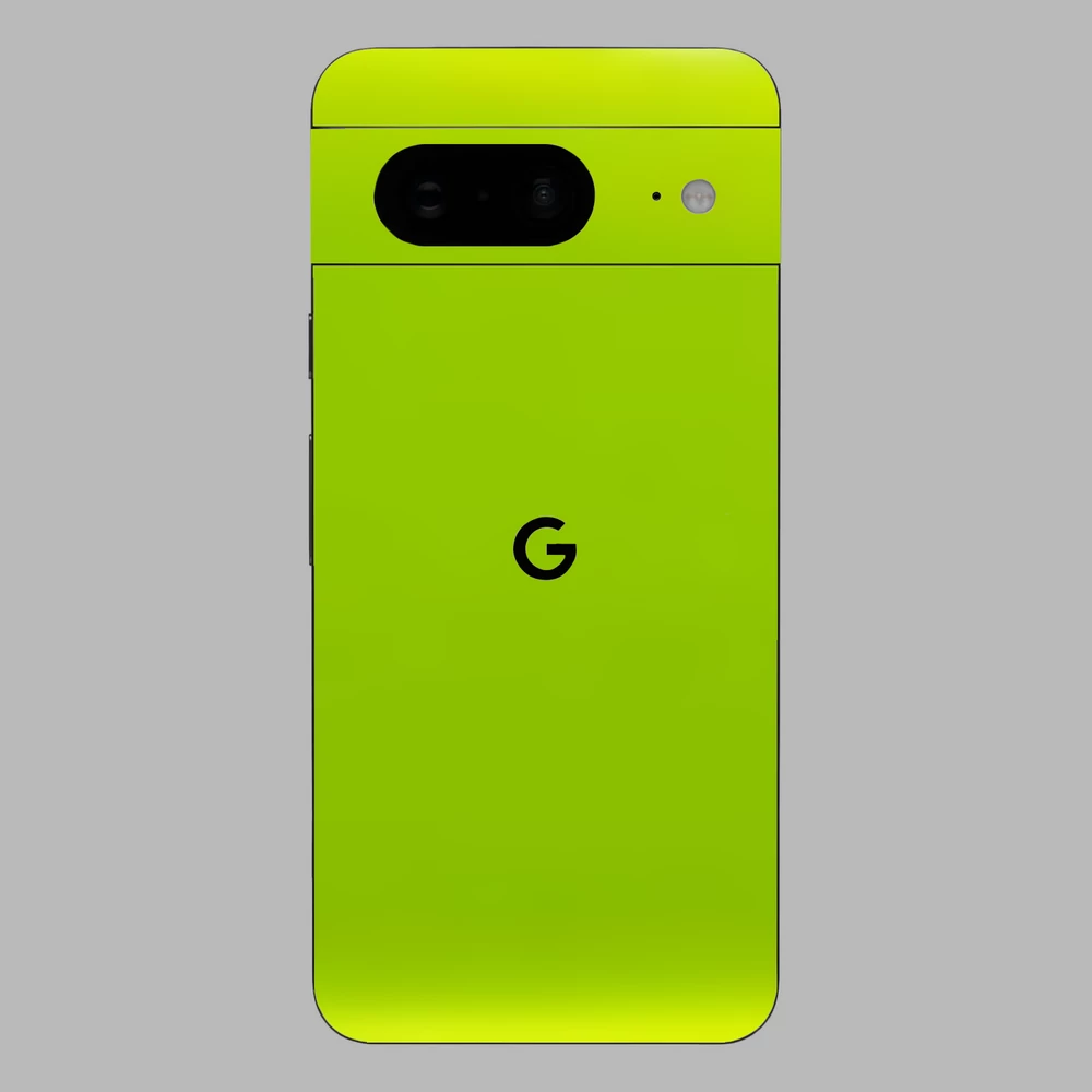 Pixel 8 - Fényes metál lime hátlap fólia
