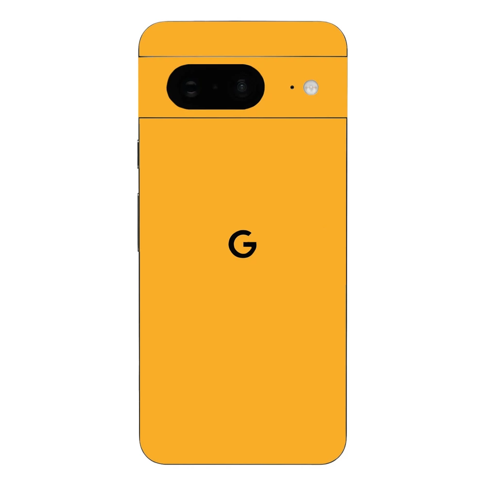 Pixel 8 - Fényes sárga hátlap fólia