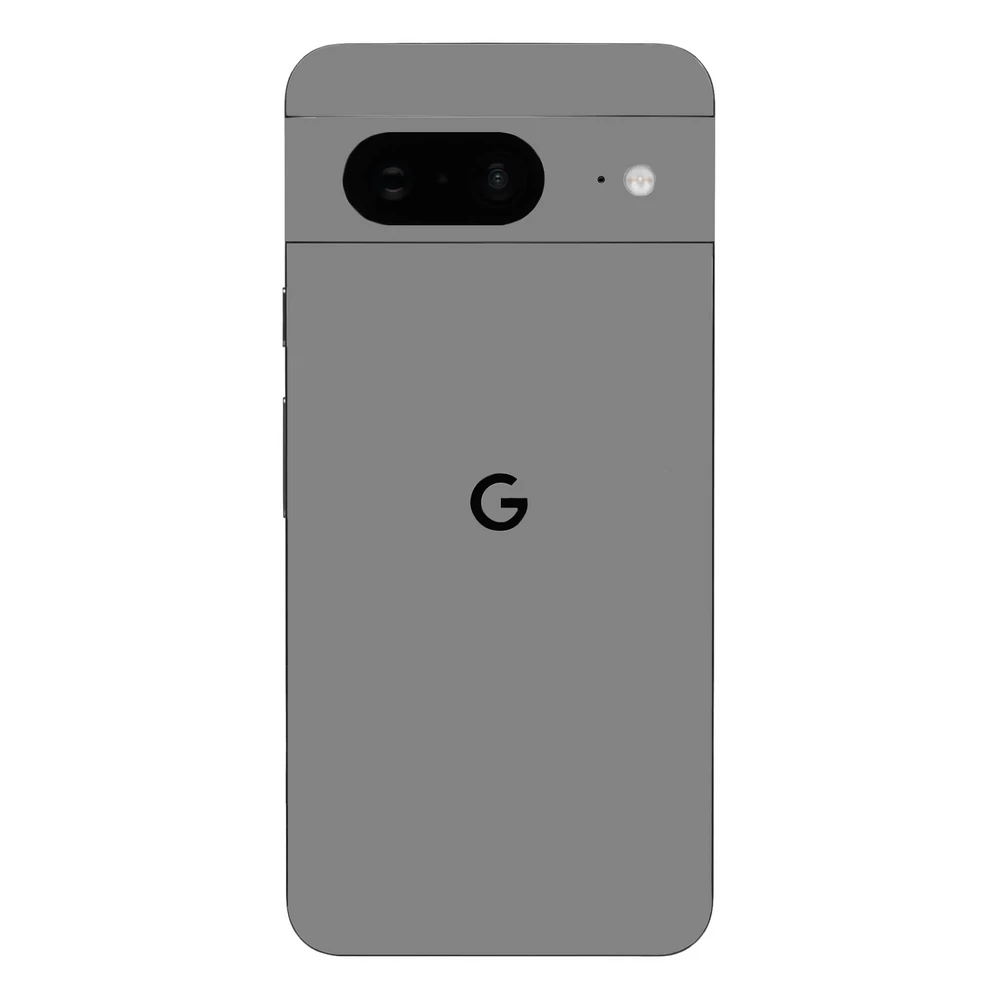 Pixel 8 - Fényes szürke hátlap fólia