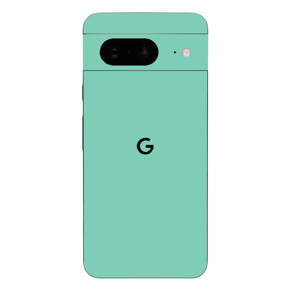 Pixel 8 - Fényes tiffany blue hátlap fólia