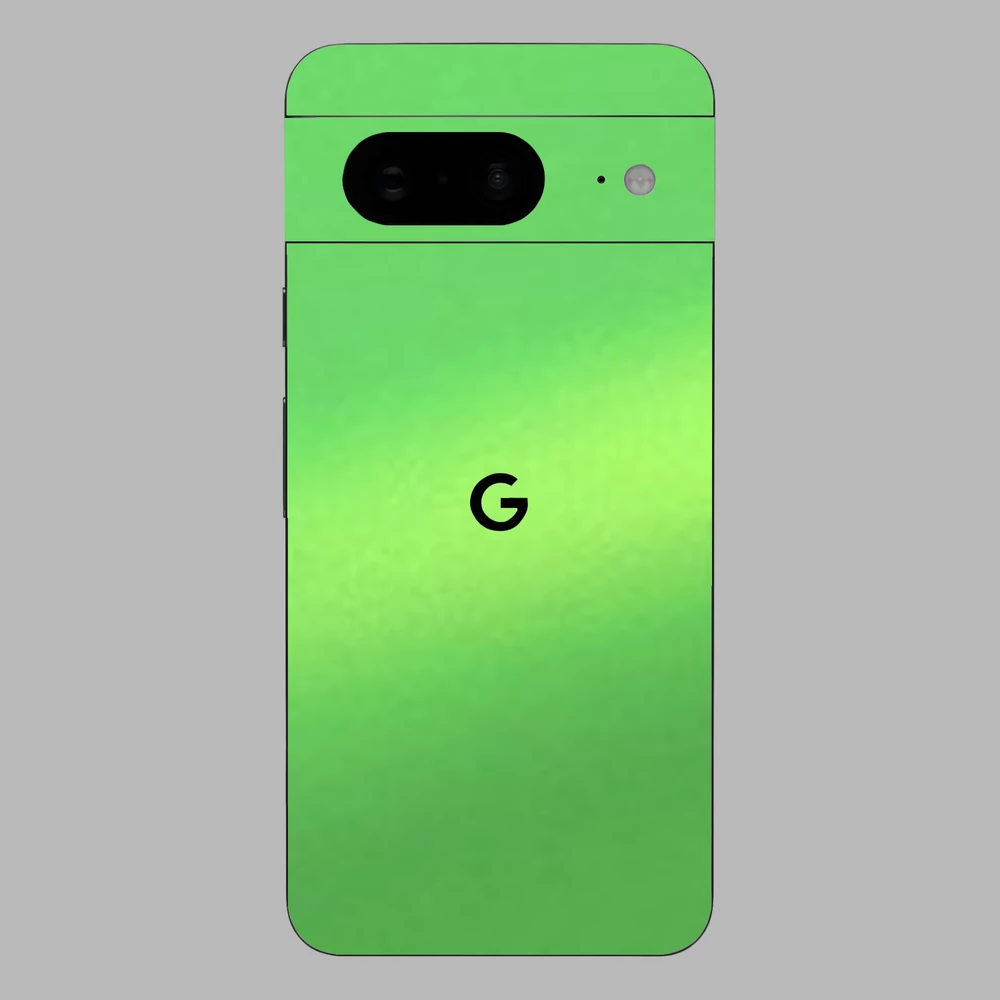 Pixel 8 - Matt metál lime hátlap fólia
