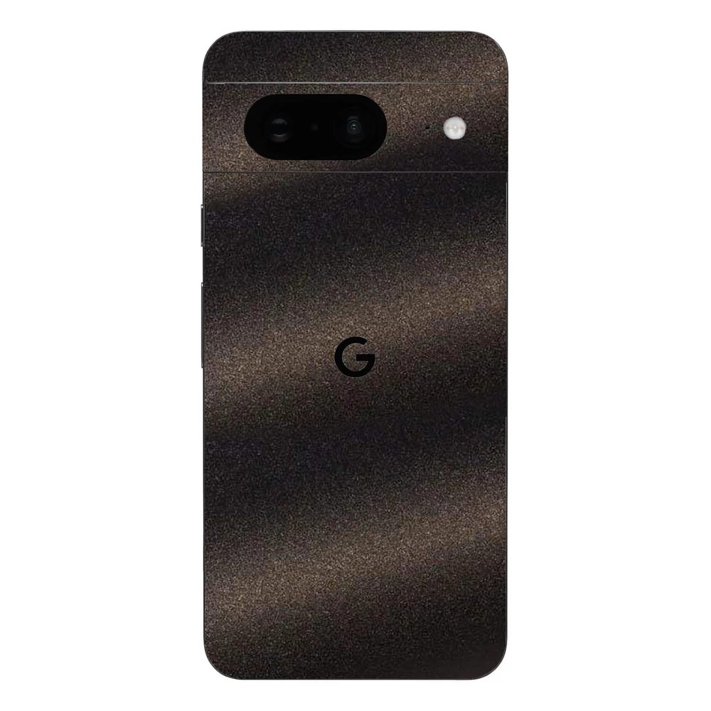 Pixel 8 - Szemcsés matt fekete hátlap fólia