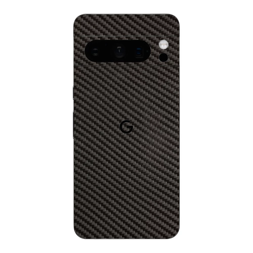 Pixel 8 Pro - 3D fekete karbon hátlap fólia