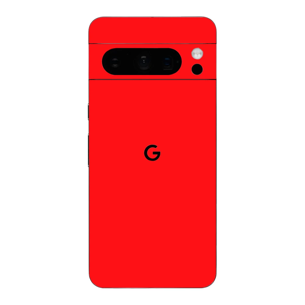 Pixel 8 Pro - Fényes piros hátlap fólia