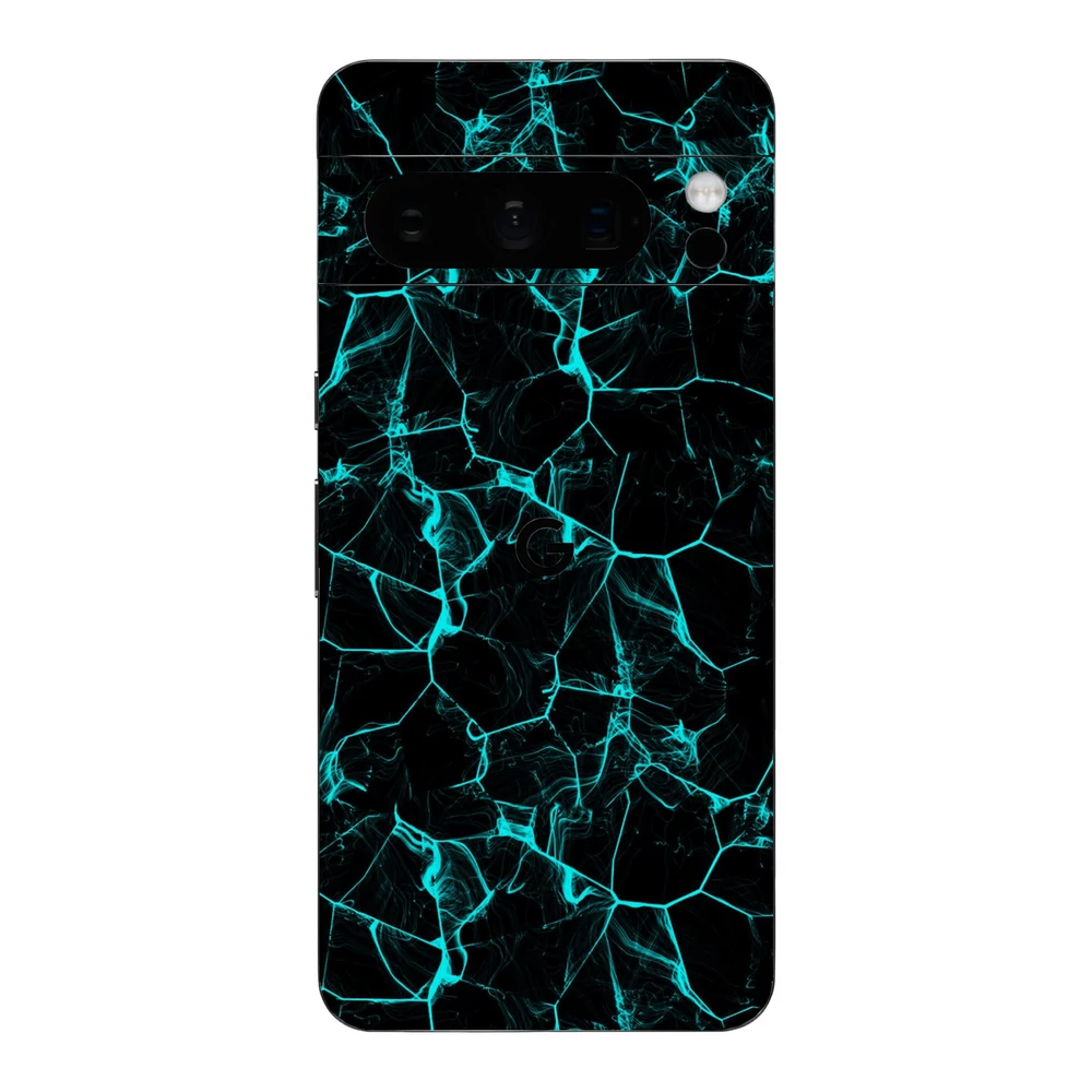 Pixel 8 Pro - Kék füstcsíkos hátlap fólia