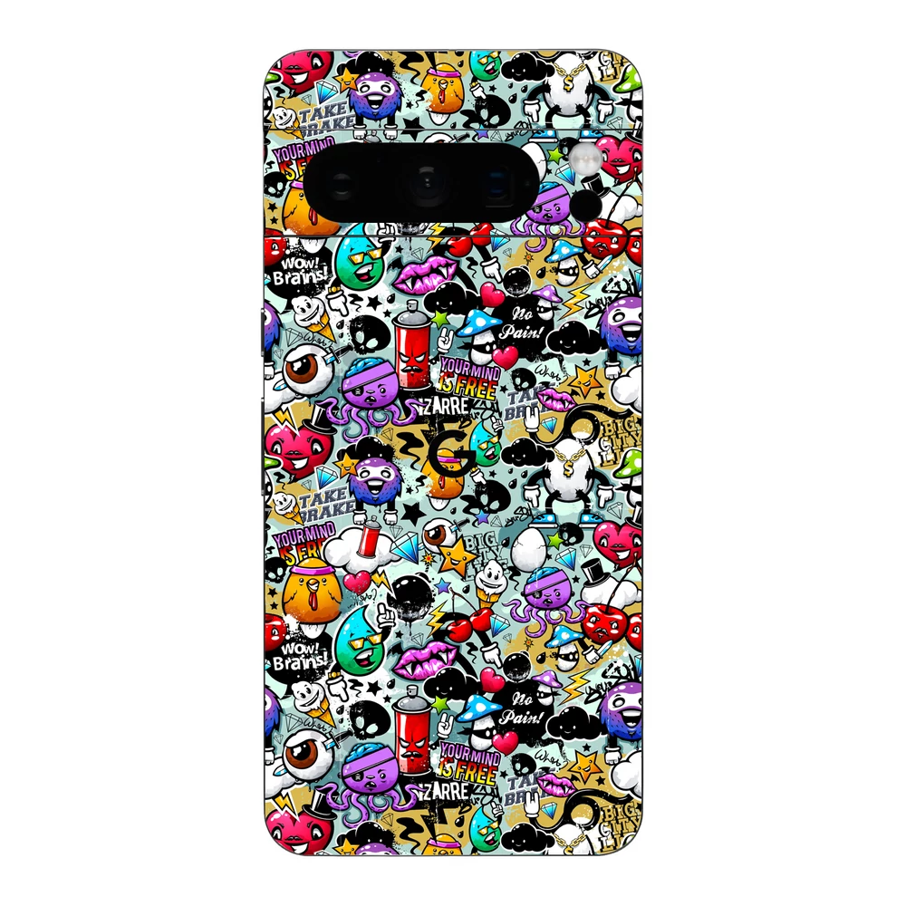 Pixel 8 Pro - Matricabomba hátlap fólia