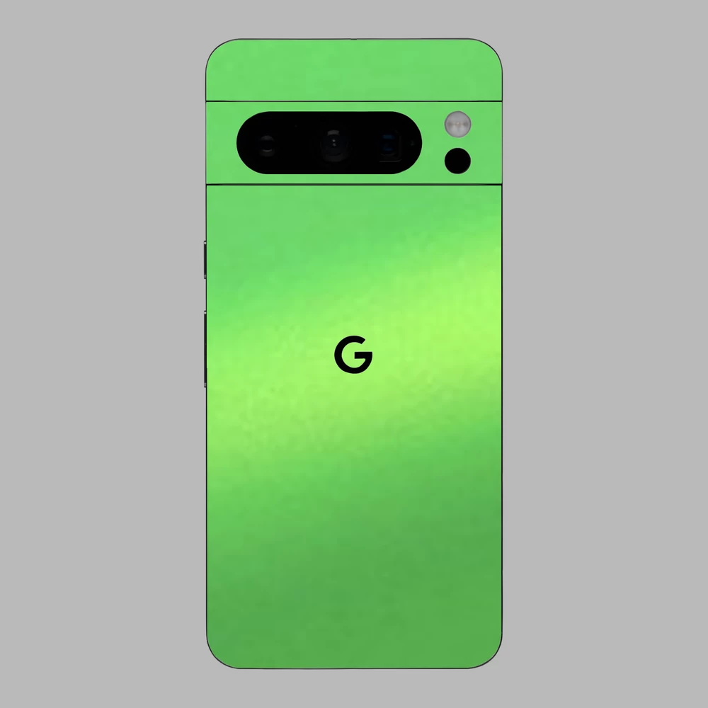 Pixel 8 Pro - Matt metál lime hátlap fólia
