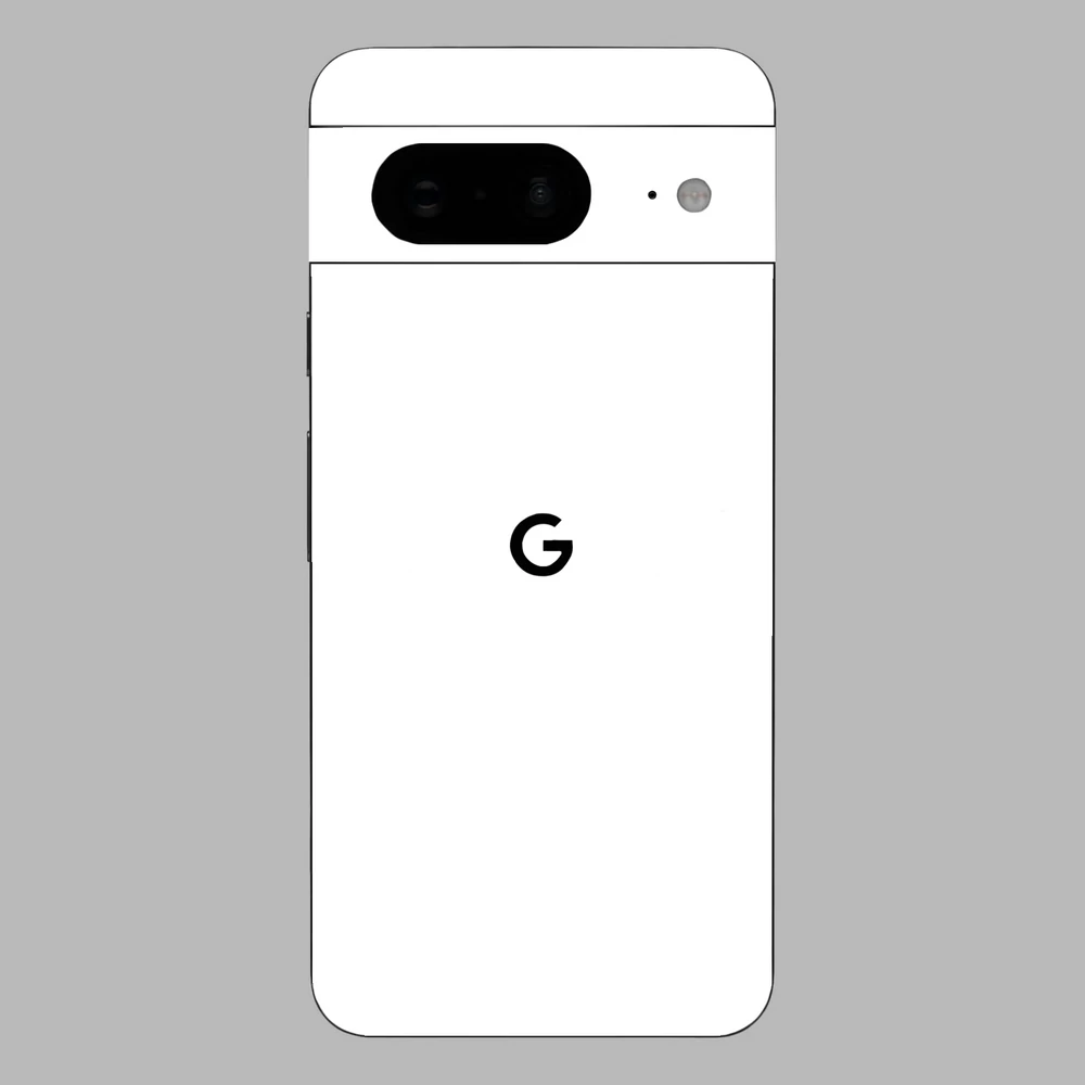 Pixel 8a - Matt fehér hátlap fólia