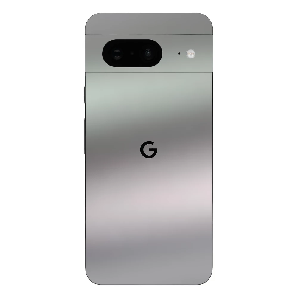 Pixel 8a - Matt króm ezüst hátlap fólia
