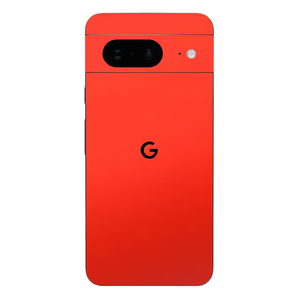 Pixel 8a - Matt mandarin hátlap fólia