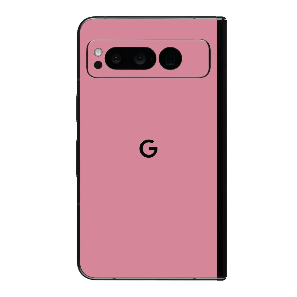Pixel Fold - Fényes pink hátlap fólia