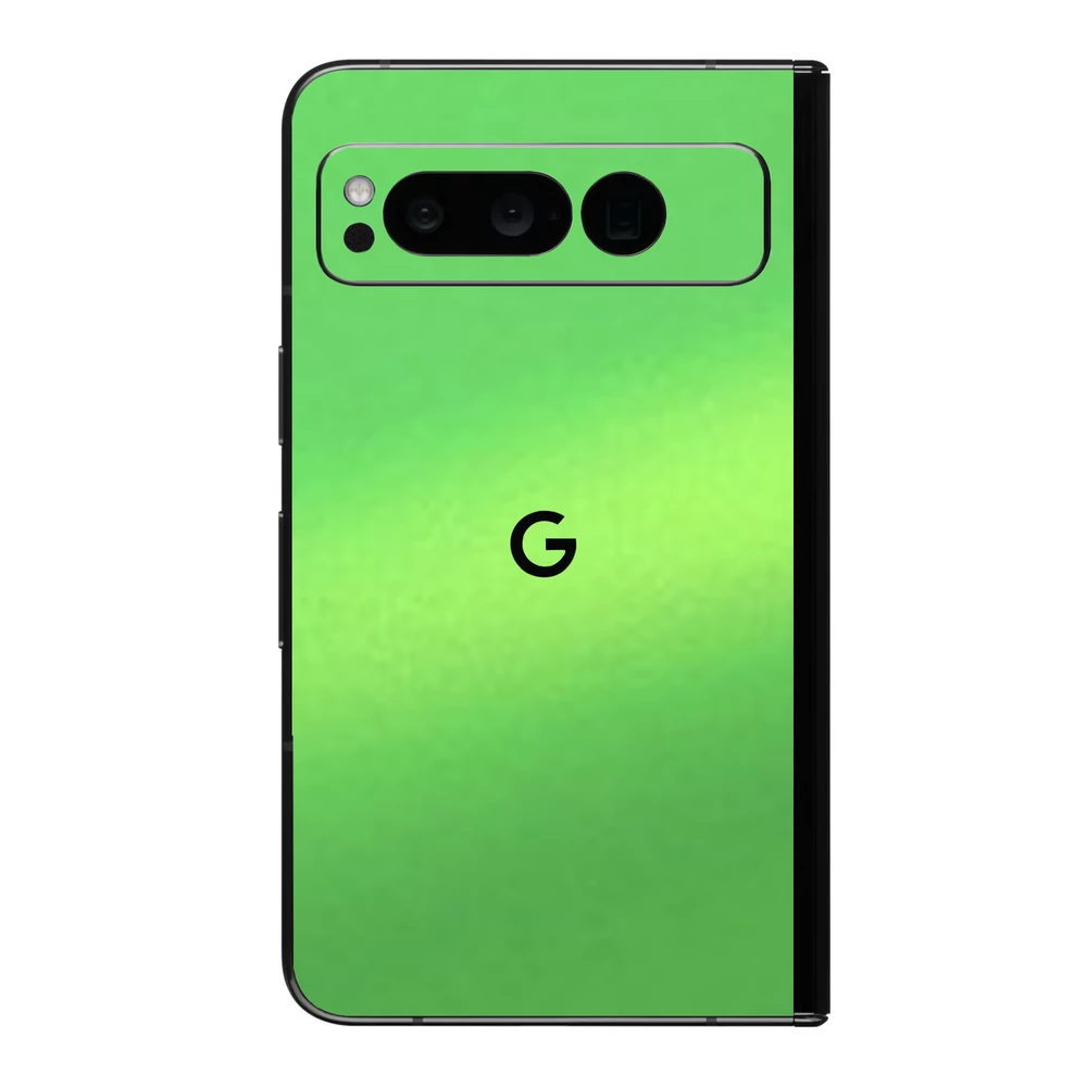 Pixel Fold - Matt metál lime hátlap fólia