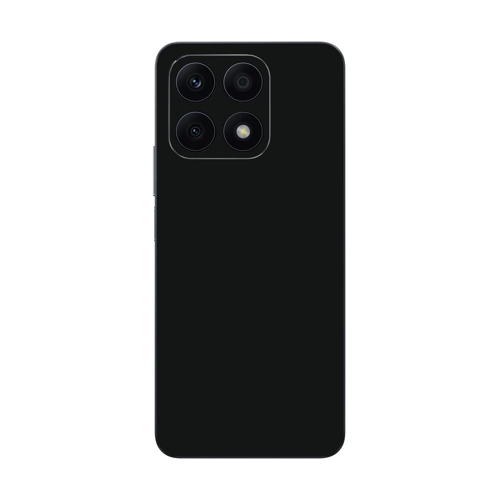 Honor X8a - Fényes fekete hátlap fólia