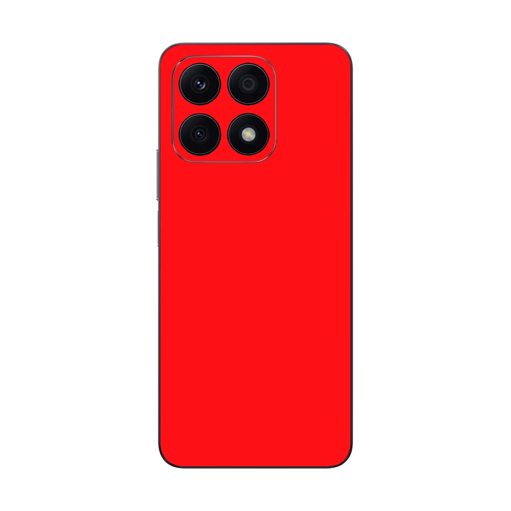 Honor X8a - Fényes piros hátlap fólia