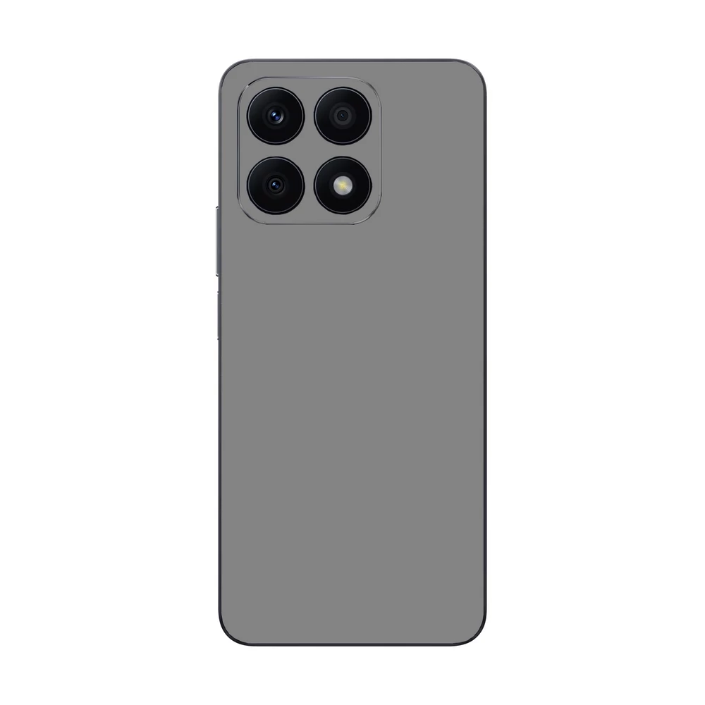 Honor X8a - Fényes szürke hátlap fólia
