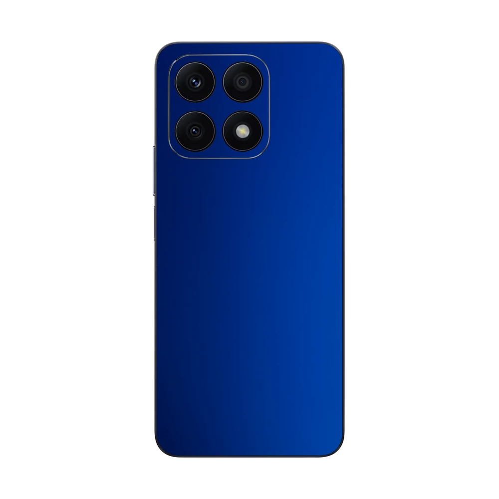 Honor X8a - Matt króm sötétkék hátlap fólia