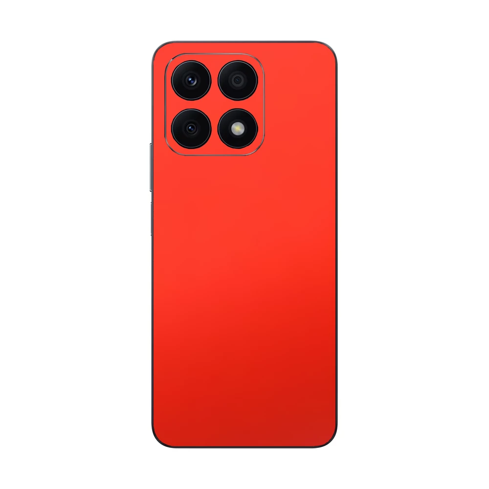 Honor X8a - Matt mandarin hátlap fólia