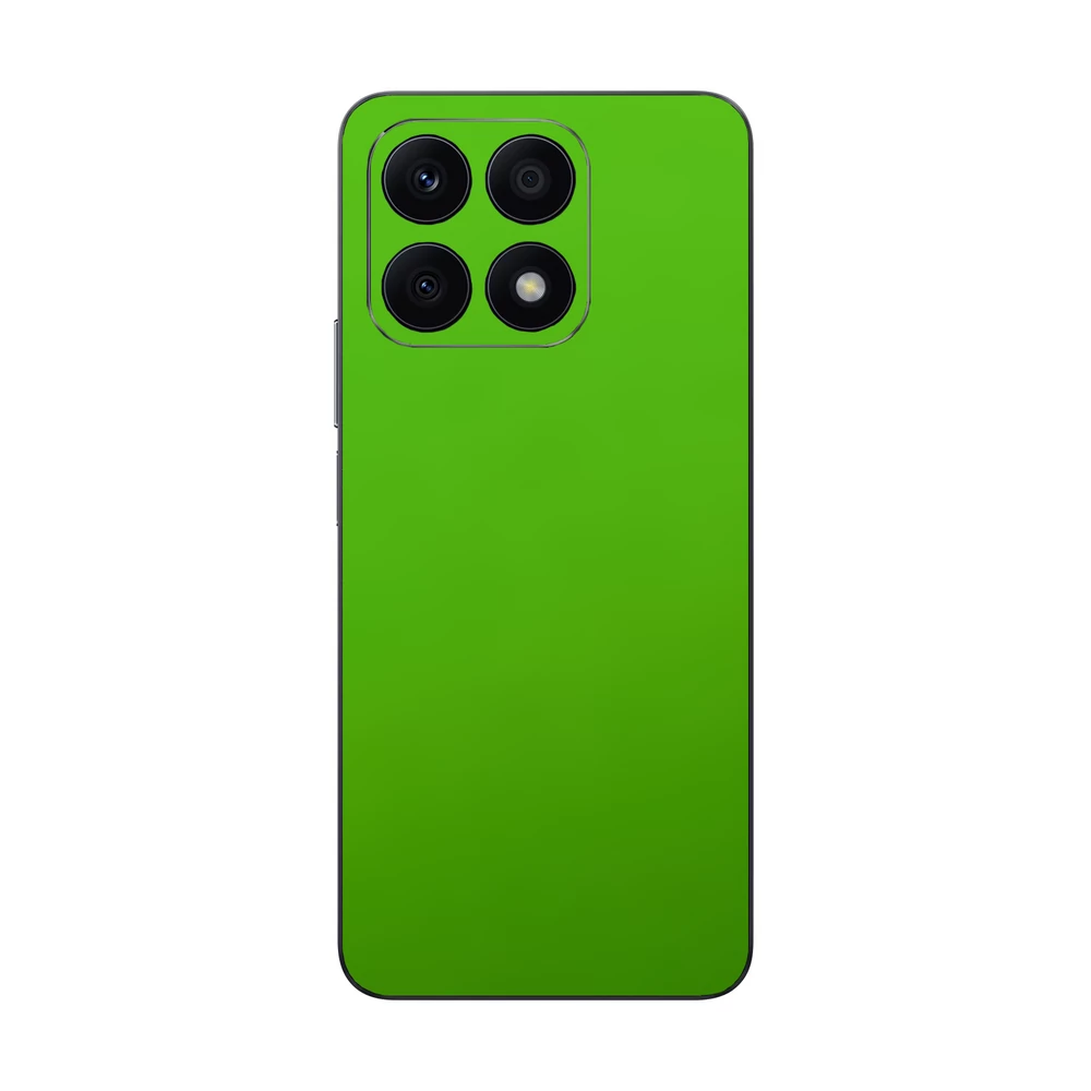 Honor X8a - Matt zöld alma hátlap fólia