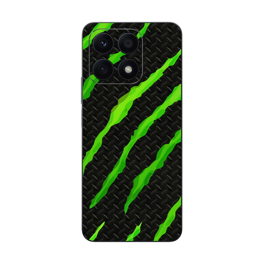 Honor X8a - Zöld karmolásos hátlap fólia