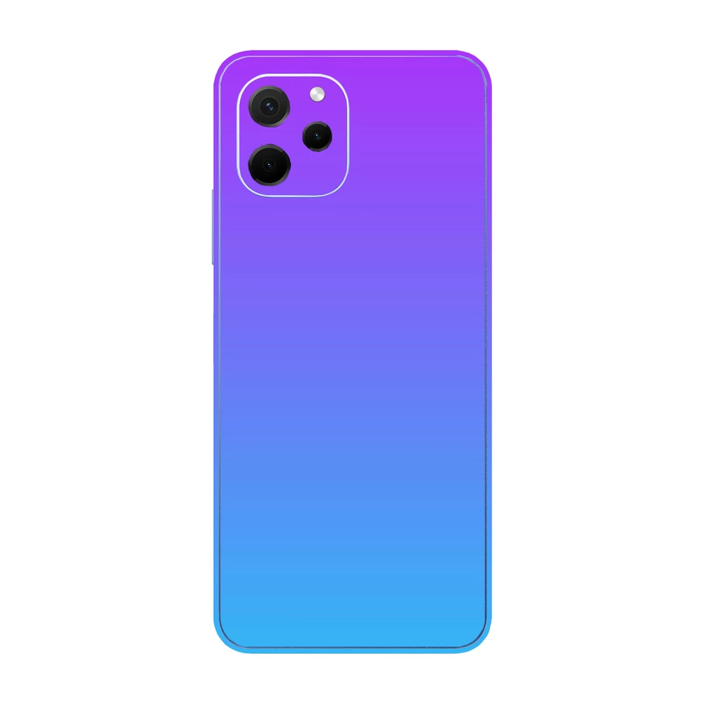 Huawei Nova Y61 - Színátmenetes hátlap fólia