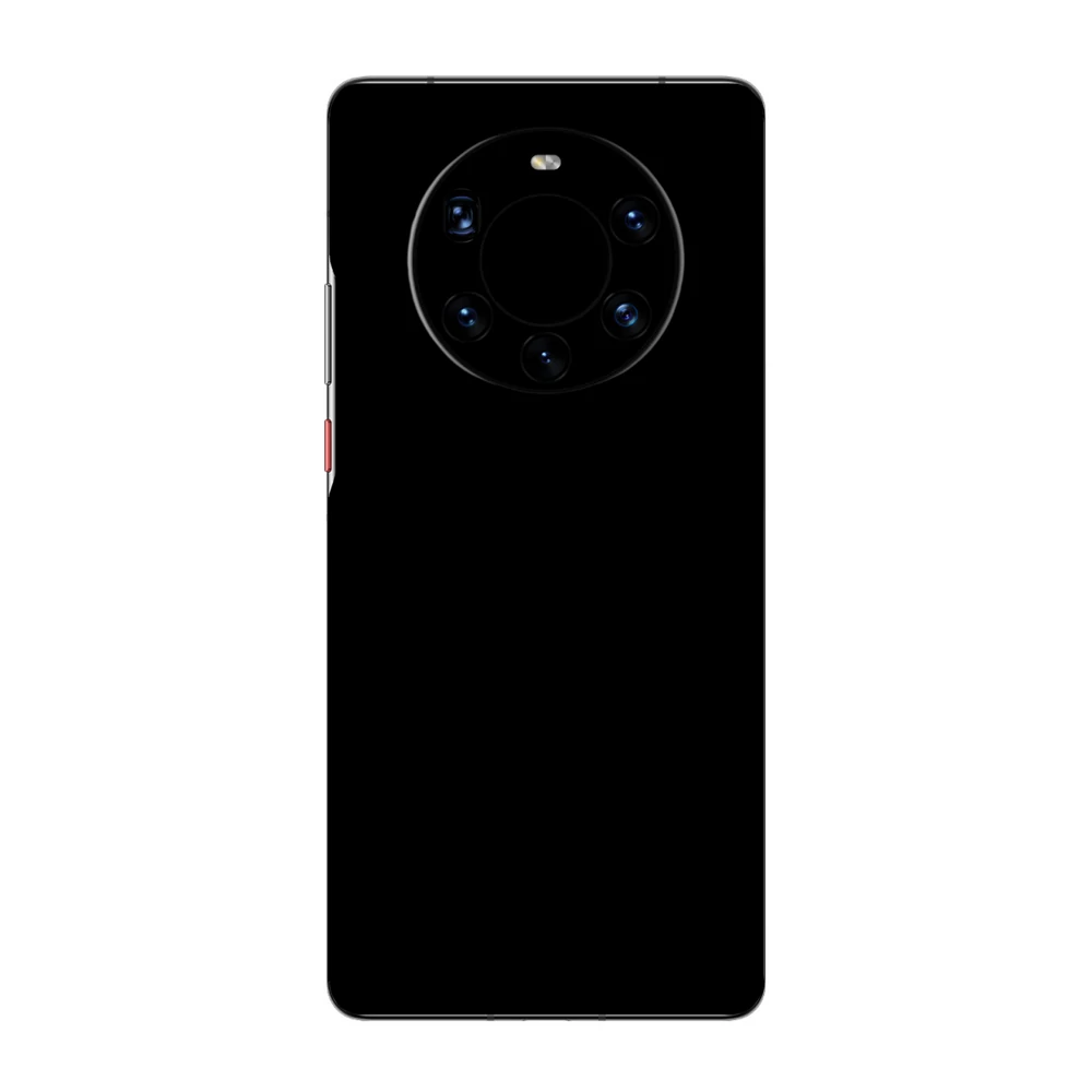 Huawei Mate 40 Pro - Matt fekete hátlap fólia