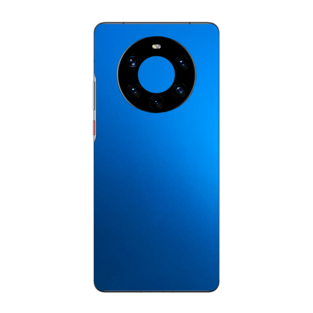 Huawei Mate 40 Pro - Matt króm világoskék hátlap fólia
