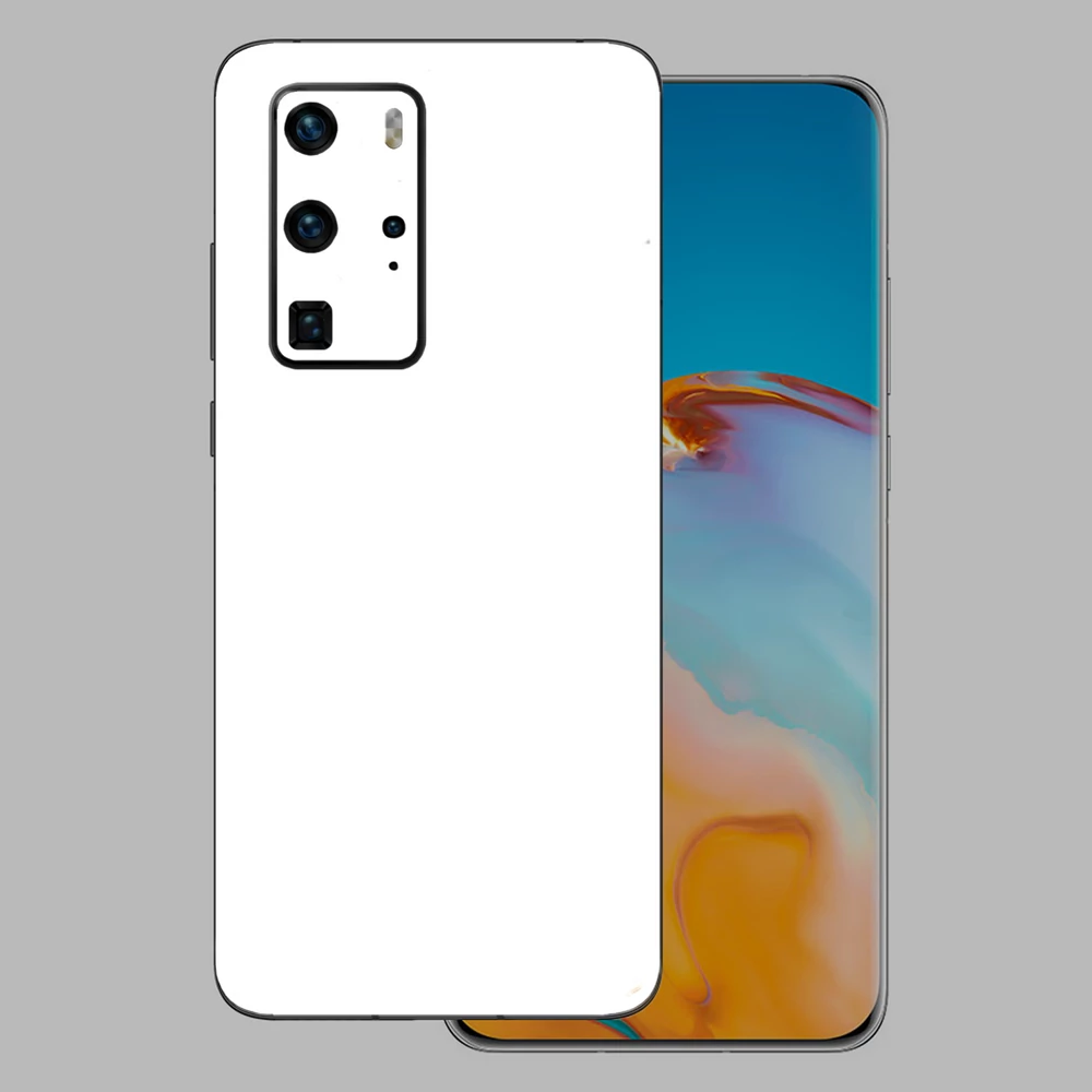 Huawei P40 Pro - Matt fehér hátlap fólia