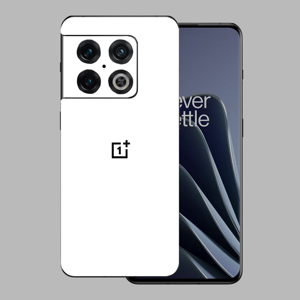 OnePlus 10 Pro - Matt fehér hátlap fólia