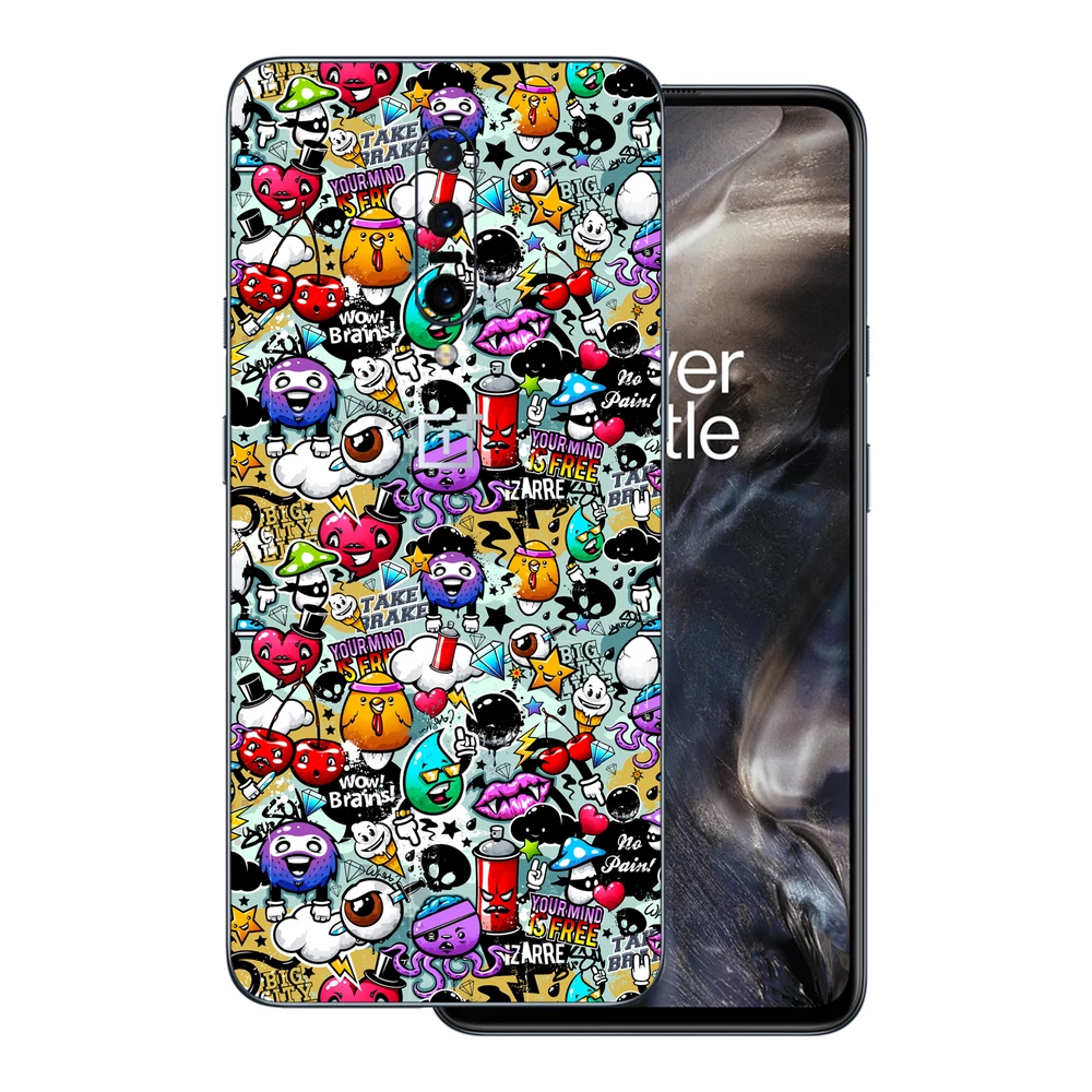 OnePlus 7 Pro - Matricabomba hátlap fólia