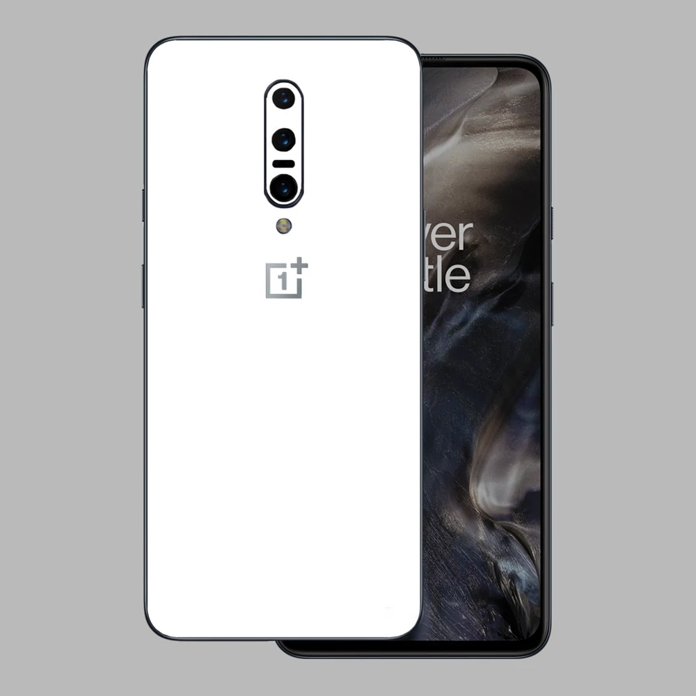 OnePlus 7 Pro - Matt fehér hátlap fólia