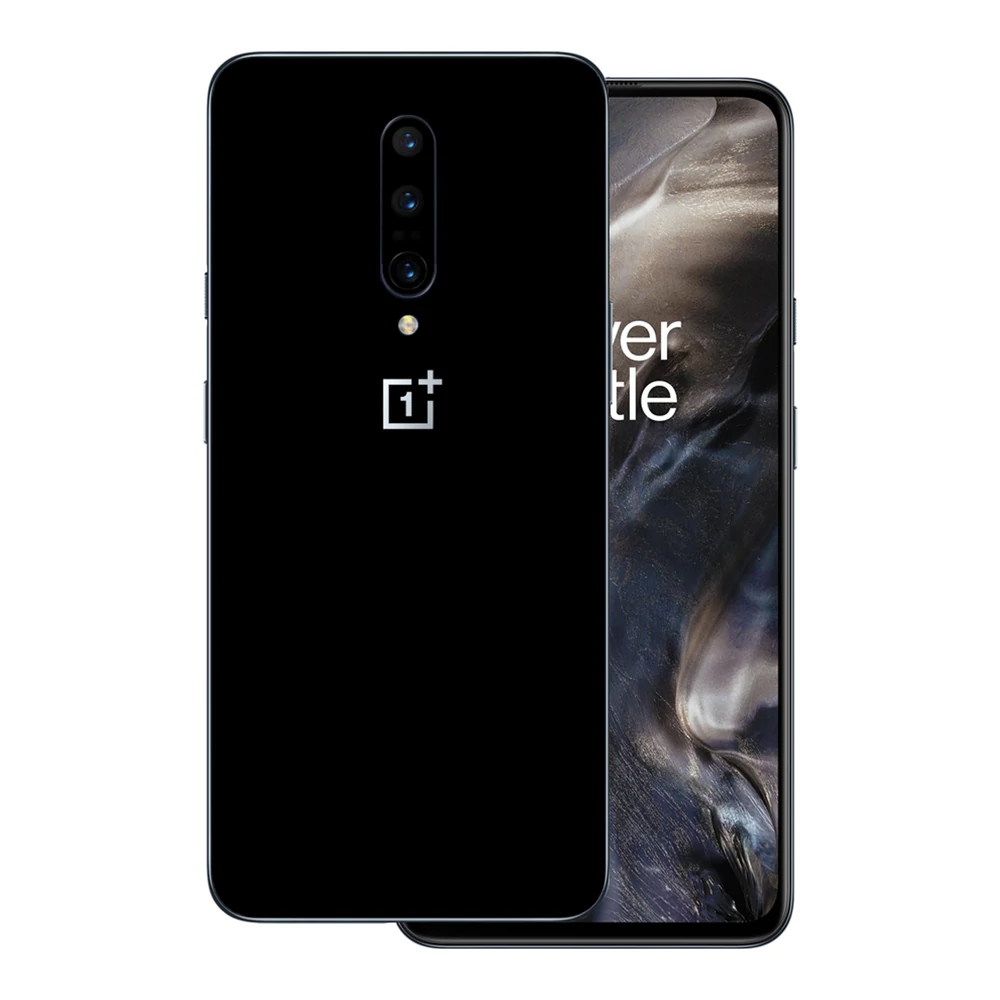 OnePlus 7 Pro - Matt fekete hátlap fólia