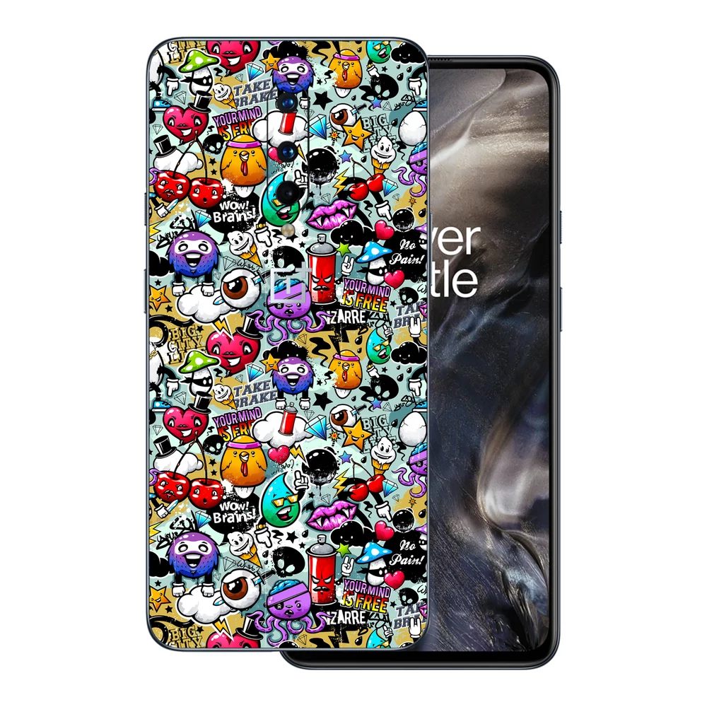 OnePlus 8 - Matricabomba hátlap fólia