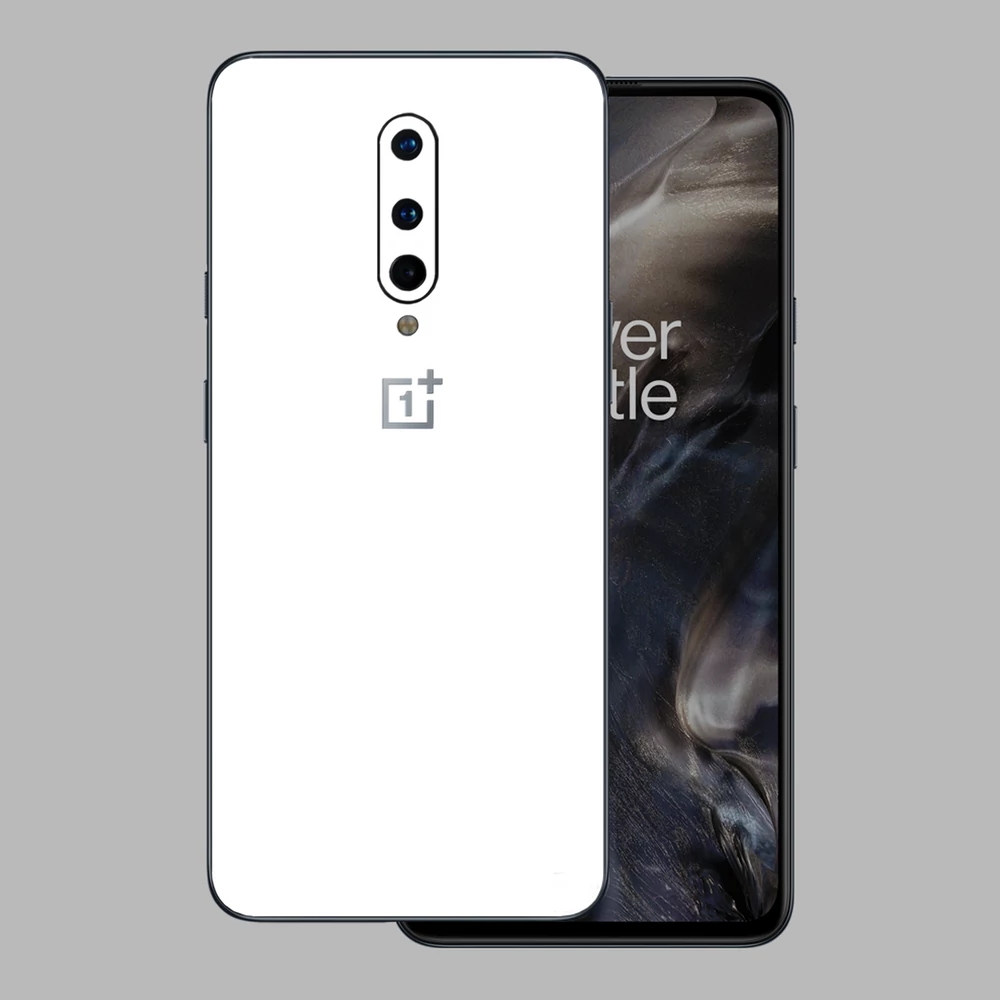 OnePlus 8 - Matt fehér hátlap fólia