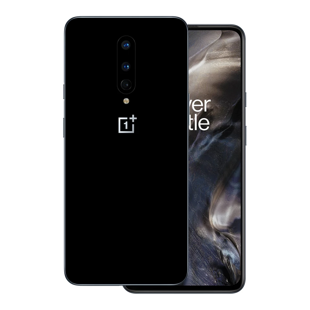 OnePlus 8 - Matt fekete hátlap fólia