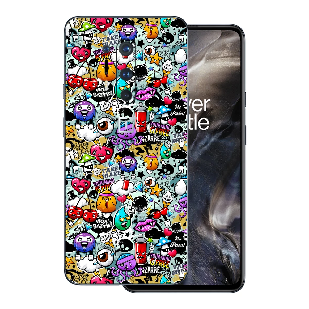 OnePlus 8 Pro - Matricabomba hátlap fólia