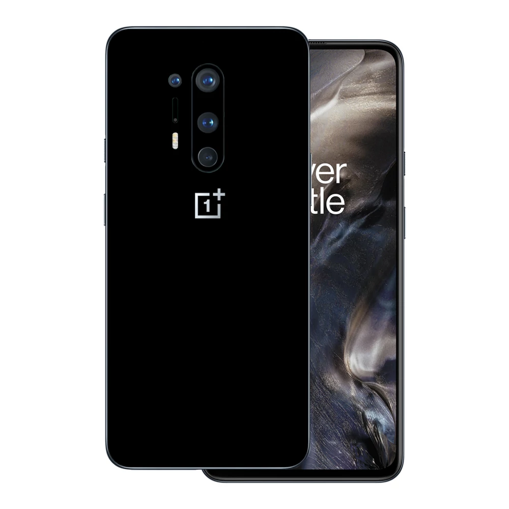 OnePlus 8 Pro - Matt fekete hátlap fólia