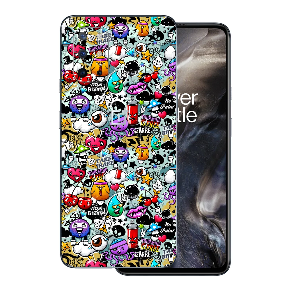 OnePlus 8T - Matricabomba hátlap fólia