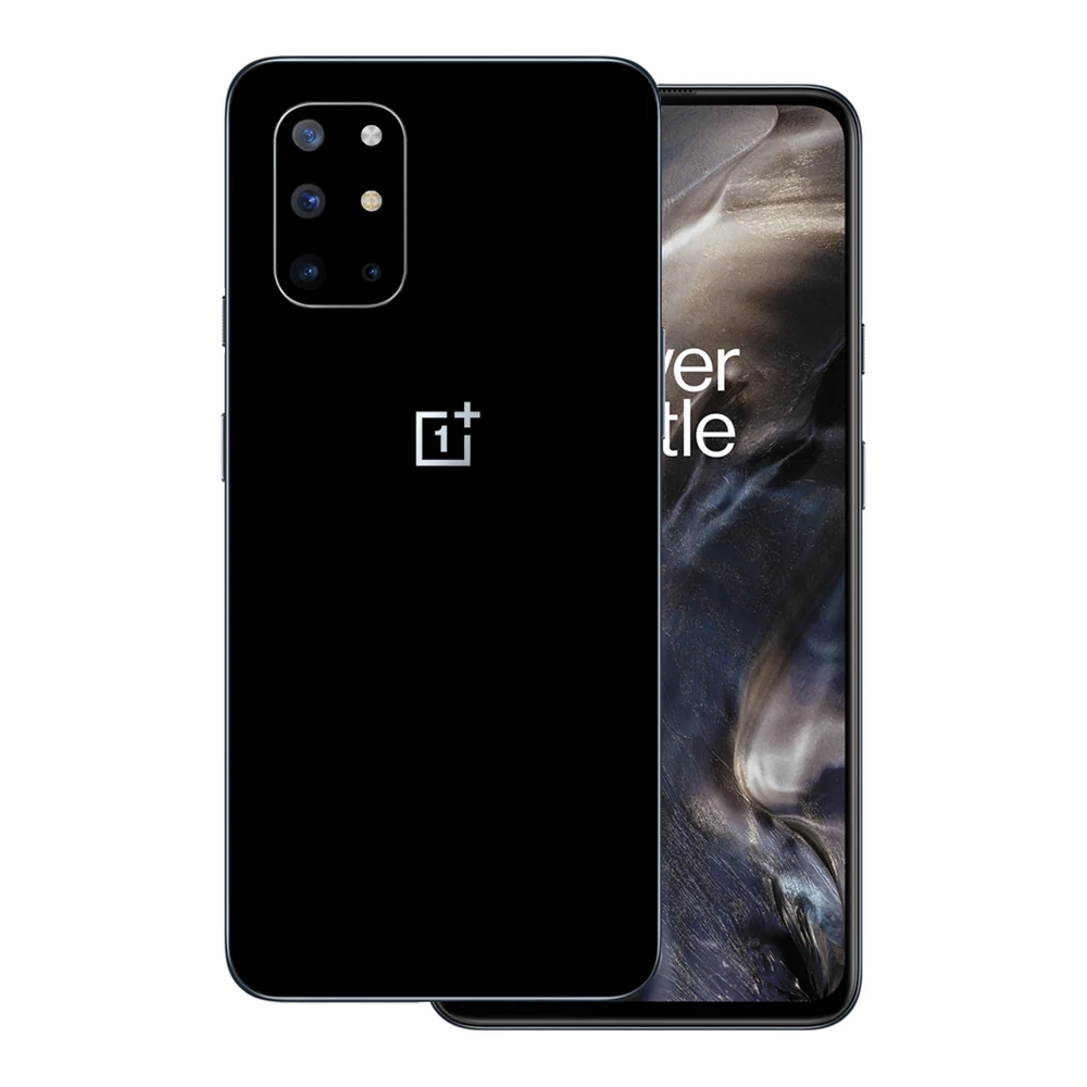 OnePlus 8T - Matt fekete hátlap fólia