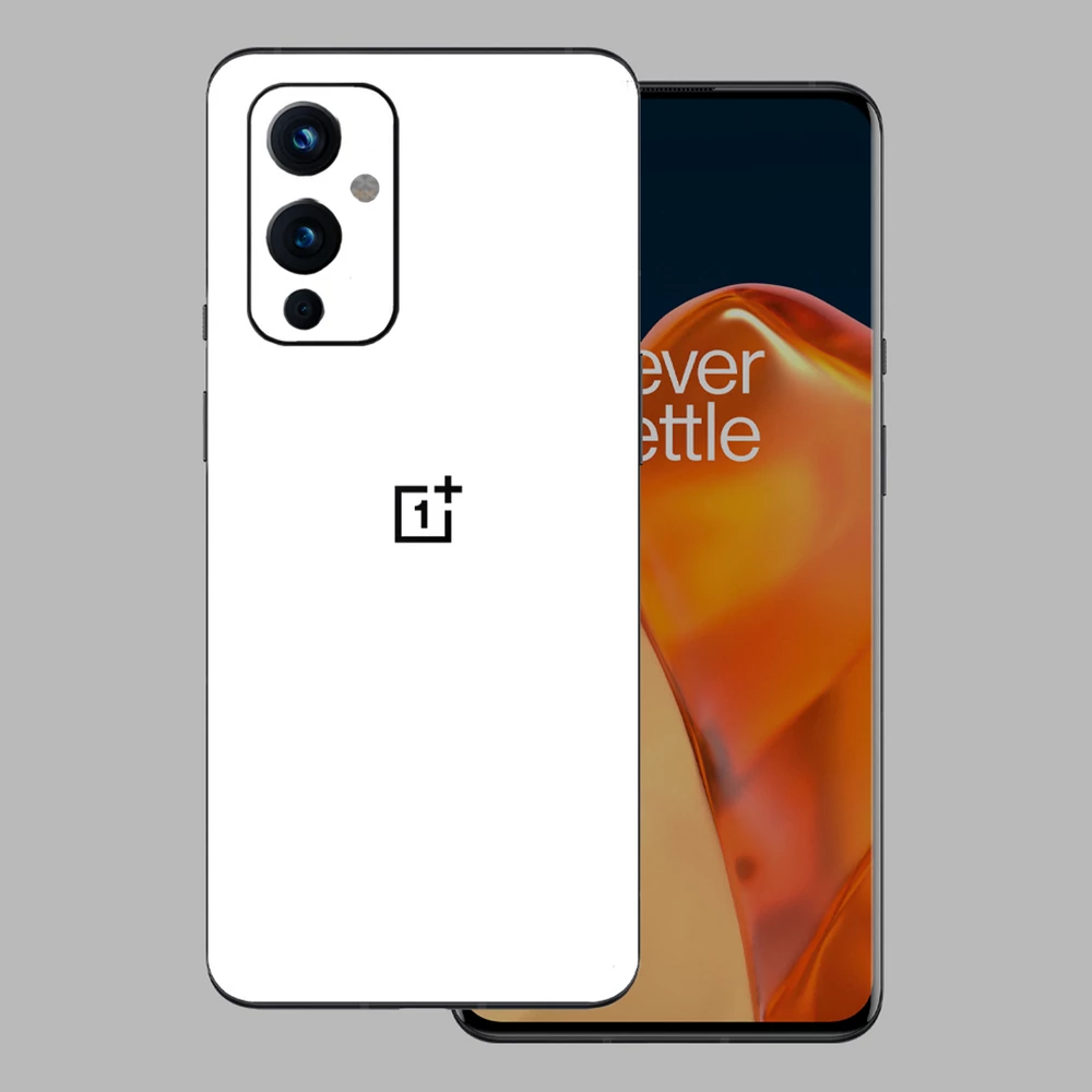 OnePlus 9 - Matt fehér hátlap fólia