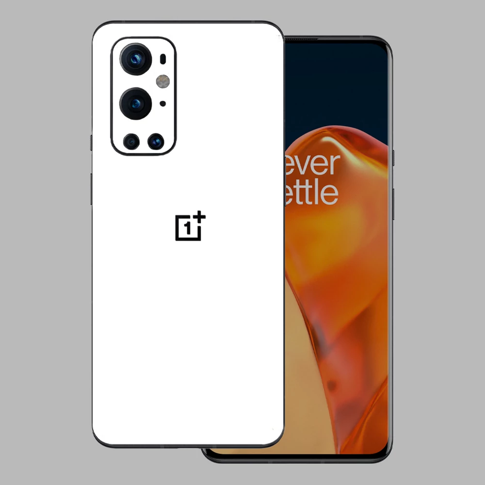 OnePlus 9 Pro - Matt fehér hátlap fólia
